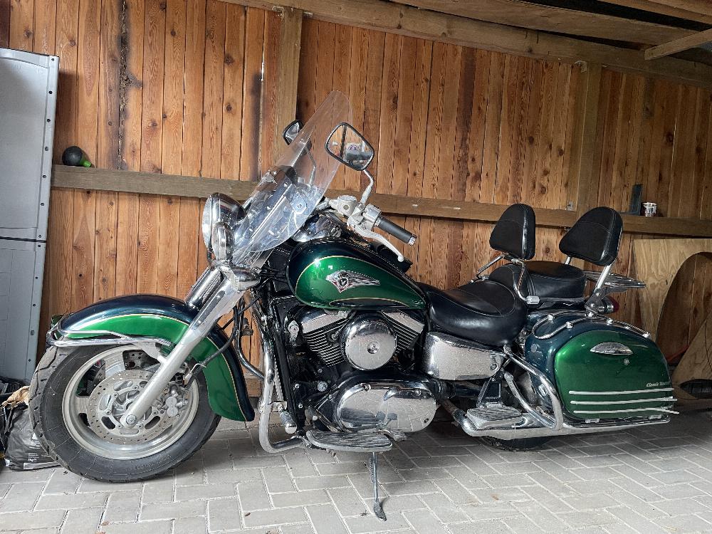 Motorrad verkaufen Kawasaki vn 1500 classic tourer Ankauf